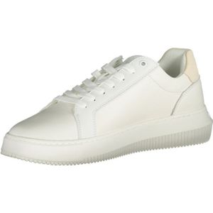 Calvin Klein - YM0YM01253 - Sneakers - Wit - Leer