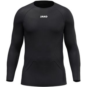 Jako - 6459-800 - Thermoshirt - Zwart - Lightweight