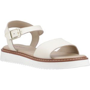 Hush Puppies - Cassie - Sandalen - Crème