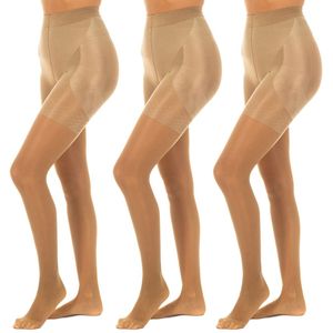 Pack-3 Push up Slipjes 40 Den PUSHUP40 vrouw