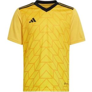 Adidas - Team Icoon 23 - T-shirt - 100% Polyester - Korte Mouwen