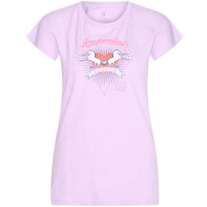 Imperial - T-shirt - Jersey - Ronde Hals - Versiering met Glitter op de Borst