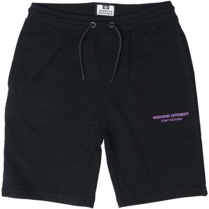 Weekend Offender - Junior Cascade Short - Zwart - Korte Broeken