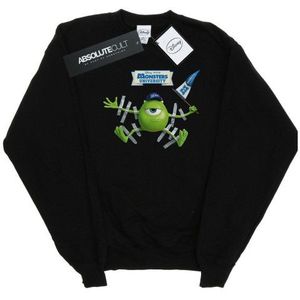 Li-cense Disney dames monsters university taped mike sweatshirt
