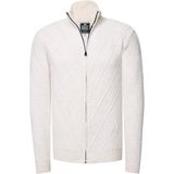 Rusty Neal - Chunky Vest - Grof Gebreid - Heren - Opstaande Kraag