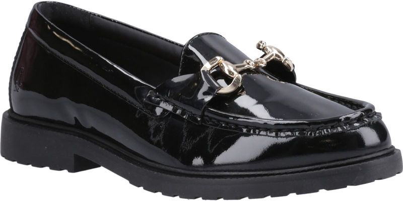 Verity - Instappers - Zwart - Leer