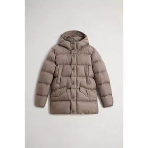 Woolrich Men cloud davis parka falcon