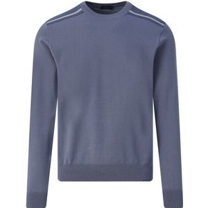 Paul & Shark - Trui - Blauw - Katoen