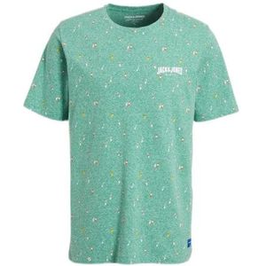 JACK & JONES - Regular Fit T-Shirt - Zwart - Katoen