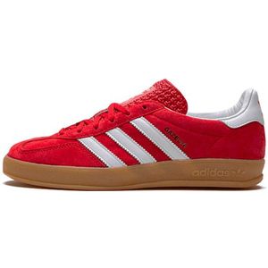 Adidas Gazelle indoor scarlet cloud white
