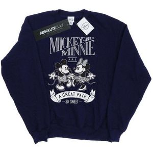 Li-cense Disney heren mickey en minnie mouse groot paar sweatshirt