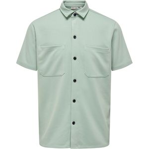 Only & Sons - Overhemd - Heren - Korte Mouwen