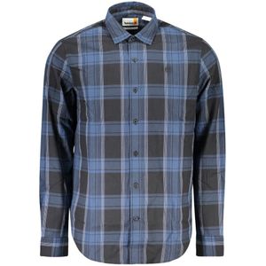 Geruite Overhemd met Knopen