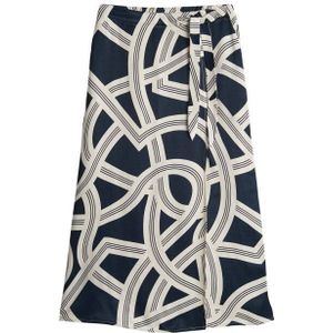 Opus - Robali Lane - Midi-Rok - Blauw - Dames