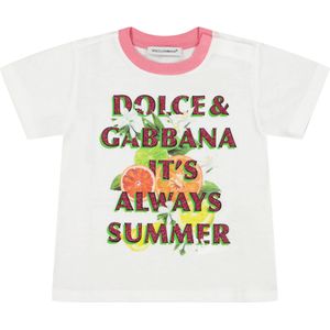 Dolce and Gabbana Baby meisjes t-shirt