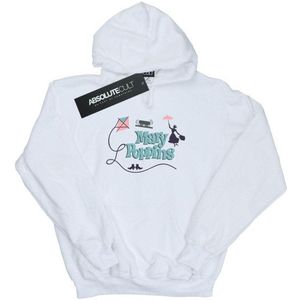 Li-cense Disney dames mary poppins logo hoodie
