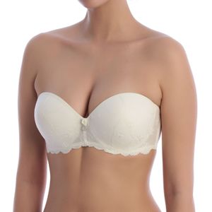 GRACE Vrouwen Strapless Bruidsbeha