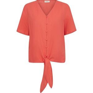 Free Quent Fqlava blouse hot coral