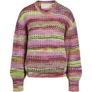 Jack & Jones Jxsimone space dye crew neck knit s