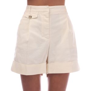 Hugo Boss - Tasandria-D - Korte Broeken - Wit