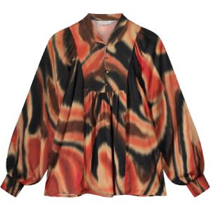 Summum 2s3167-12092 top blury print