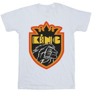 Li-cense Disney heren the lion king crest t-shirt