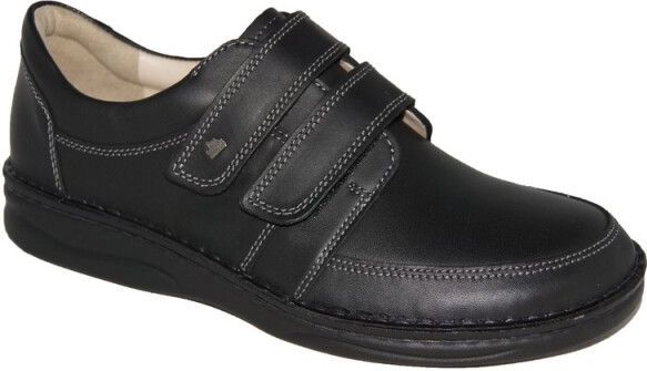 FinnComfort - 1112 Wicklow - Brede Herenschoen - Met Uitneembare Totaalzool