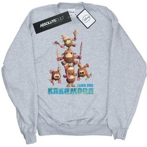 Li-cense Disney heren moana angst voor de kakamora sweatshirt