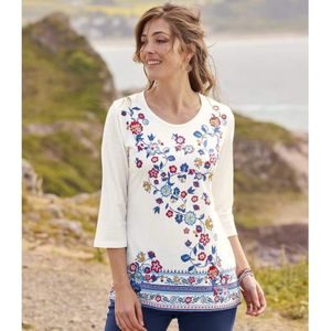 Atlas for Women Vrouwen/dames bloemen top