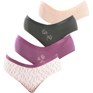 Pack-4 Lot New York Culottes mit Innenfutter D4C202 Damen