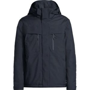 Covered - Winterjas - Navy - Heren - 100% Polyester