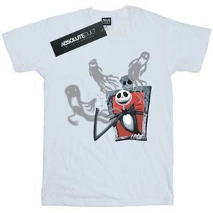 Li-cense Disney heren nightmare before christmas geesten van jack t-shirt