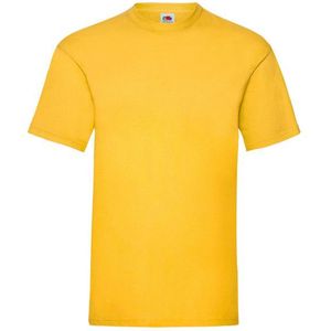 Fruit of the Loom - T-shirt - Unisex - 100% Katoen - Korte Mouwen