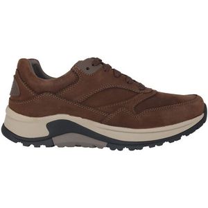 Pius Gabor - Rollingsoft Sensitive - Heren Wandelsneaker - Bruin - Flexibele Zool