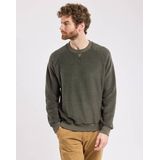 Armor Lux - Sweatshirt 73081 - Donker Groen - Raglan