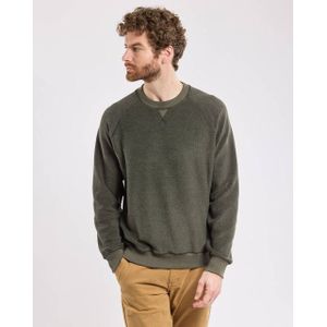 Armor Lux - Sweatshirt 73081 - Donker Groen - Raglan