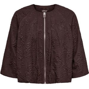 Only - Onlanja Balloon Jacket - Jas - Coffee Bean - Dames