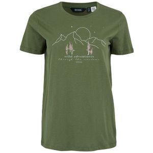 Regatta - Filandra VX - T-shirt - Grafische Print - Korte Mouwen - Ademend