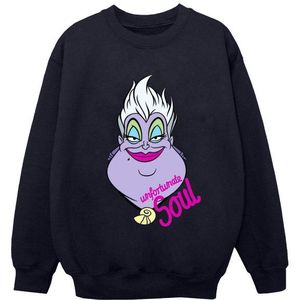 Li-cense Disney dames villains ursula ongelukkige ziel sweatshirt
