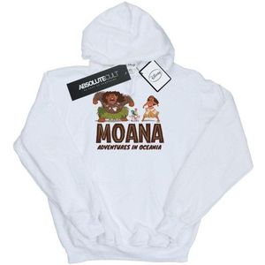 Li-cense Disney dames moana avonturen in oceanië hoodie