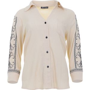 MAICAZZ Blouse ella sp23 20 309 light sand