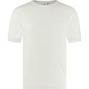 Blue Industry Cotton linnen t-shirt