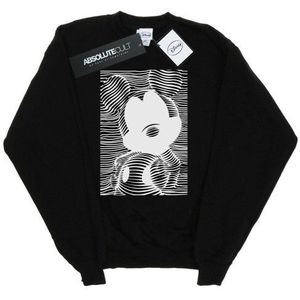 Li-cense Disney dames mickey mouse lines sweatshirt