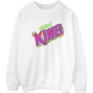 Li-cense Disney heren the lion king classic king sweatshirt