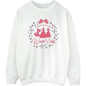 Li-cense Disney dames prinses winterfeest sweatshirt
