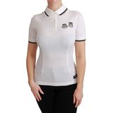 Dolce & Gabbana - TSH4550 - Poloshirt - Wit - Angel Print