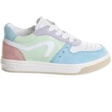 Pinocchio - P1618 - Sneakers - Blauw Combi