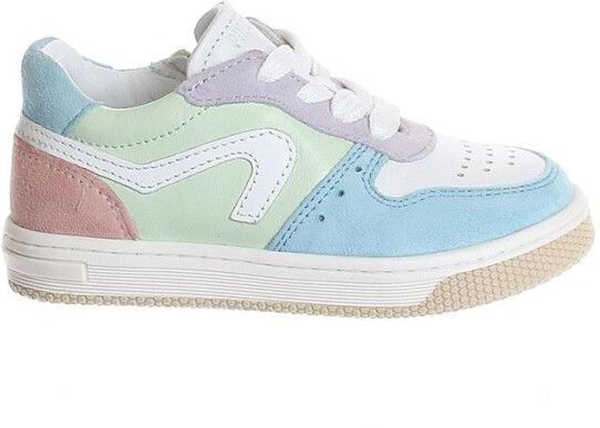 Pinocchio - P1618 - Sneakers - Blauw Combi