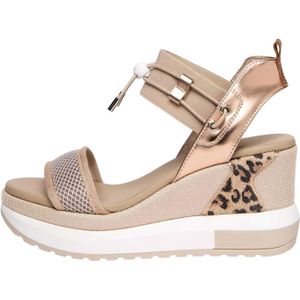 Nero Giardini - Sandalen - Zwart - Leer