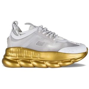 Versace - Chain Reaction - Sneakers - Wit